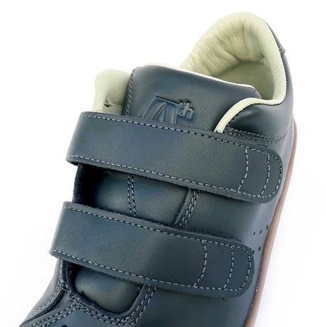AREth shoes 2025LATE I velcro DEEP GREEN leather アース スケート シューズ
