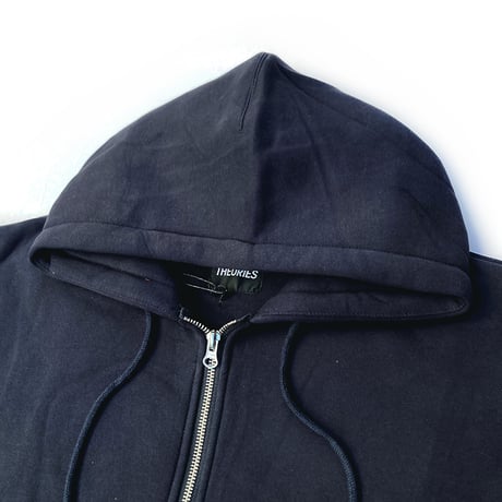 theories zip hood 25FALL scribble zip hoodie NAVY