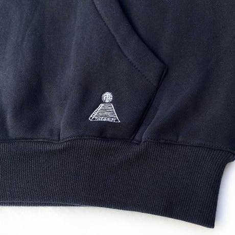 theories zip hood 25FALL scribble zip hoodie NAVY