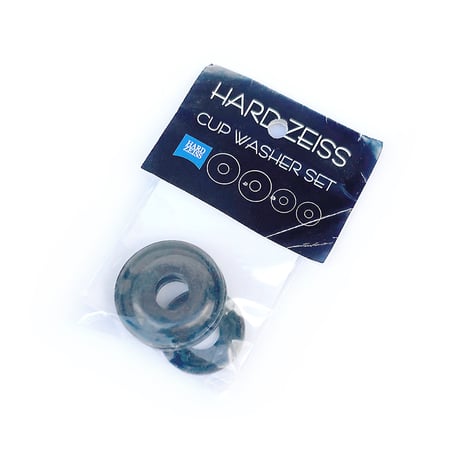 Hardzeiss cup washer 上下set BLACK or SILVER
