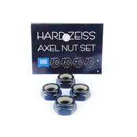 Hardzeiss axel nut 4個set BLACK