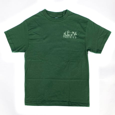 Theories s/s T-shirts 24SPRING cheops FOREST セオリーズ Tシャツ 半袖