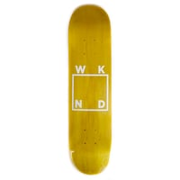 WKND kids deck logo assorted venners 6.75" or 7" or 7.2" 7.3" or 7.5" ウィークエンド スケートボード デッキ