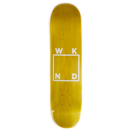 WKND kids deck logo assorted venners 6.75" or 7" or 7.2" 7.3" or 7.5" ウィークエンド スケートボード デッキ