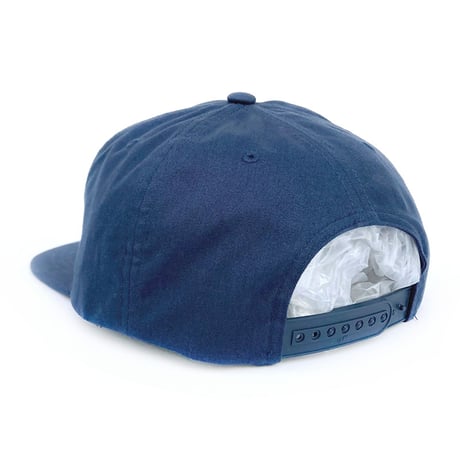 Color communications cap 25SUMMER wawa EMB unstructured NAVY カラーコミュニケーションズ キャップ