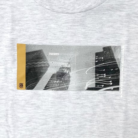 Theories s/s T-shirts 25SUMMER misdirection HEATHER セオリーズ Tシャツ 半袖