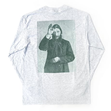 Theories l/s T-shirts 25SPRING rasputin ASH.GREY