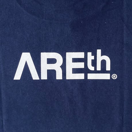 AREth s/s T-shirts 25SUMMER logo NAVY