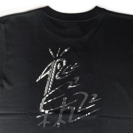 AREth s/s T-shirts 18SUMMER diskah BLACK