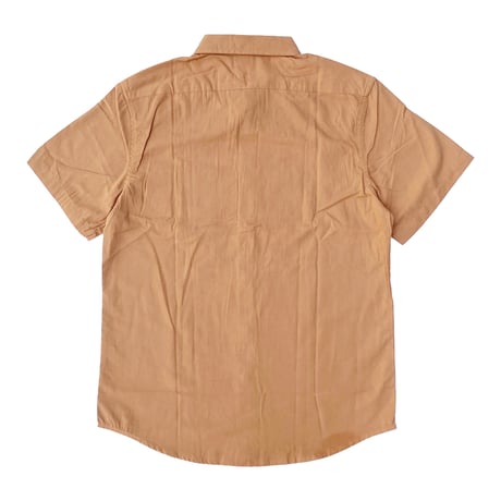 5ivenuts s/s shirts 25SUMMER sunskrit logo EMB CAMEL ファイブナッツ オリジナル 半袖シャツ