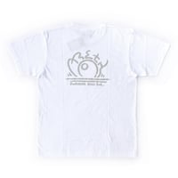 AREth s/s T-shirts 25SUMMER sun WHITE