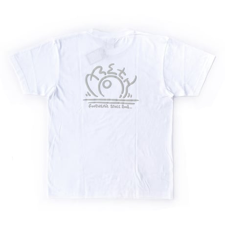AREth s/s T-shirts 25SUMMER sun WHITE