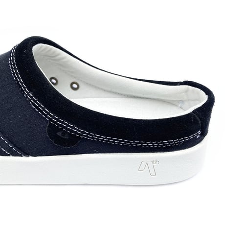 AREth shoes 2024EARLY sol BLACK + WHITE stitch アース アフター スケート シューズ