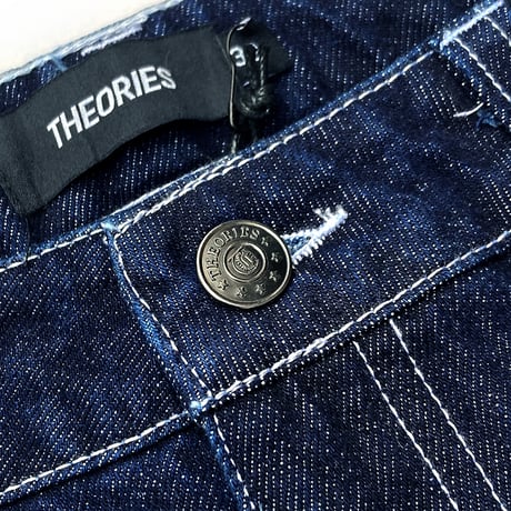 Theories pants 24FALL pavillion jeans LAW.INDIGO セオリーズ デニム パンツ