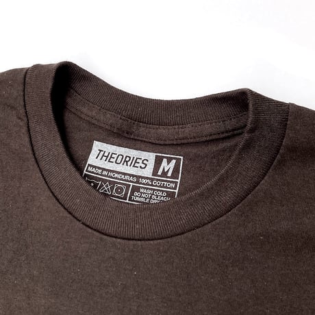 Theories s/s T-shirts 25SPRING rasputin MOCHA セオリーズ Tシャツ 半袖