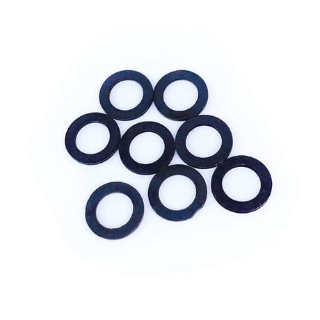 Hardzeiss axel washer 8個set BLACK