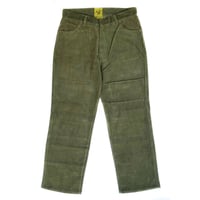 5ivenuts pants uniform corduroy STANDERD fit DARK.OLIVE ファイブナッツ オリジナル コーデュロイ パンツ