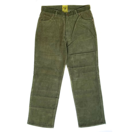 5ivenuts pants uniform corduroy STANDERD fit DARK.OLIVE ファイブナッツ オリジナル コーデュロイ パンツ