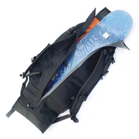 Vaga back pack wedge 3G BLACK  バガ バッグ バックパック リュック