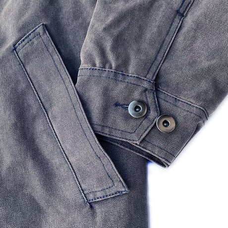 theories jacket 24FALL carpenter work jacket WASHED.LAVENDER