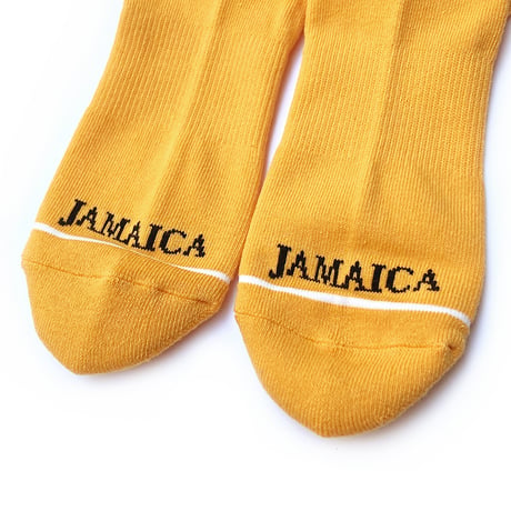 GUYDANCE socks 25SUMMER romeo3 YELLOW