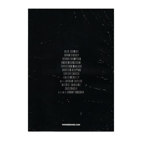 WKND DVD Death Dance 通常版 ウィークエンド スケートボード DVD