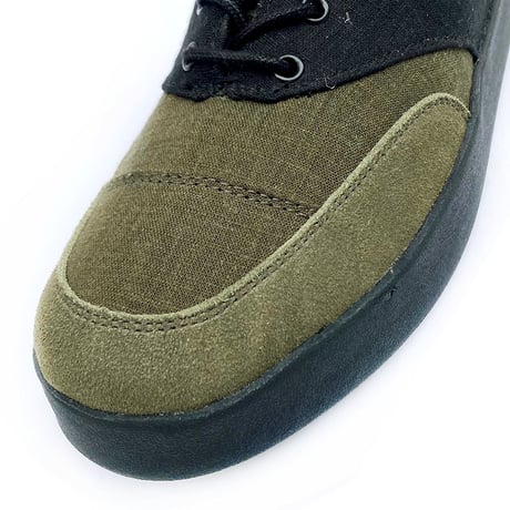 AREth shoes 2024EARLY lox FOREST.GREEN x BLACK アース スケート シューズ
