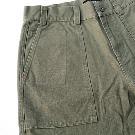Theories pants 25HOLIDAY DIY FATIGUE GREEN セオリーズ ワーク パンツ