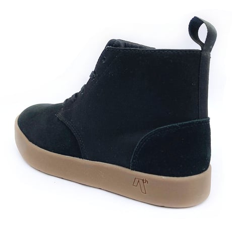 AREth shoes 2023LATE chukka BLACK/GUM アース スケート シューズ