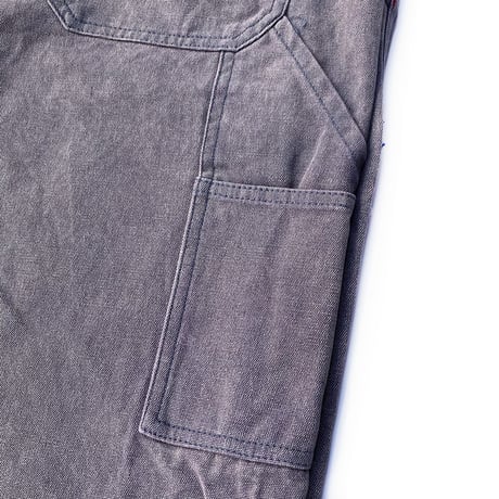 Theories pants 24FALL piano trap carpenter WASHED.LAVENDER セオリーズ カーペンター パンツ