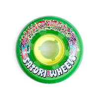 satori soft wheel team lil nugs 54mm 78A GREEN  サトリ スケートボード ソフト ウィール