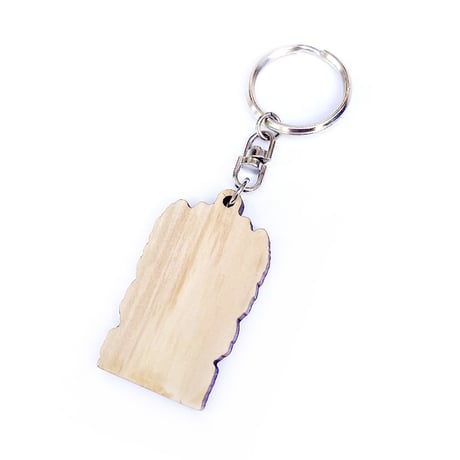 beautiful planet key chain 木 ring design.6 ビューティフルプラネット シューズ キーホルダー