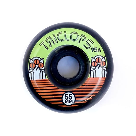 darkroom soft whee Triclops Night Riders 55mm 95a BLACK