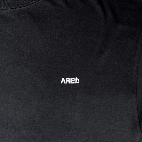AREth s/s T-shirts 18SUMMER diskah BLACK