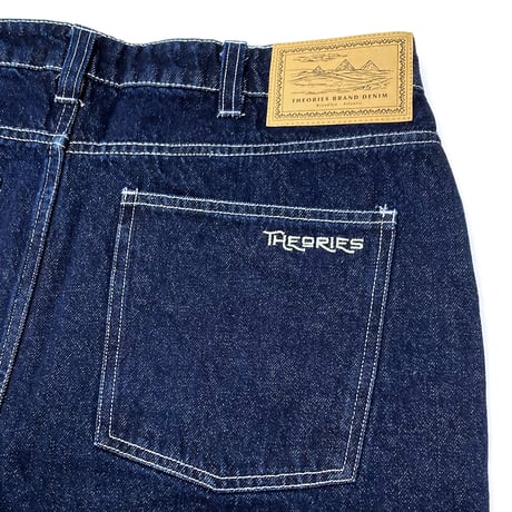 Theories pants 24FALL pavillion jeans LAW.INDIGO セオリーズ デニム パンツ