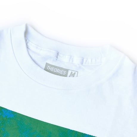 Theories l/s T-shirts 25FALL re-animator WHITE セオリーズ ロングスリーブTシャツ 長袖