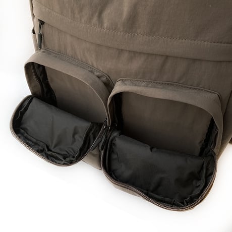 theories bag 26SPRING trail back pack BROWN セオリーズ バック バックパック