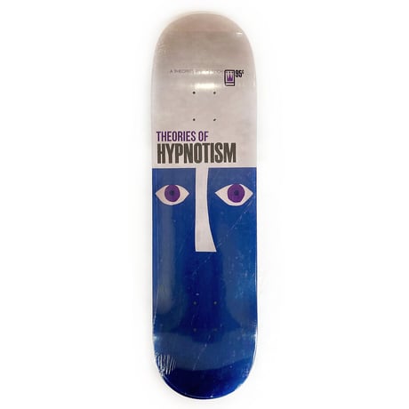 Theories deck 25SPRING team hypnotized 7.5" or 8.5" セオリーズ スケートボード デッキ