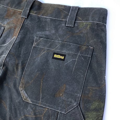 Theories pants 26SPRING FALL piano trap carpenter ASH TIMBER.CAMO セオリーズ カーペンター パンツ