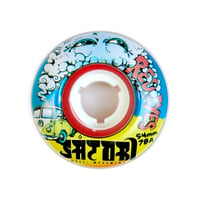 satori soft wheel team red eye 54mm 78A  サトリ スケートボード ソフト ウィール