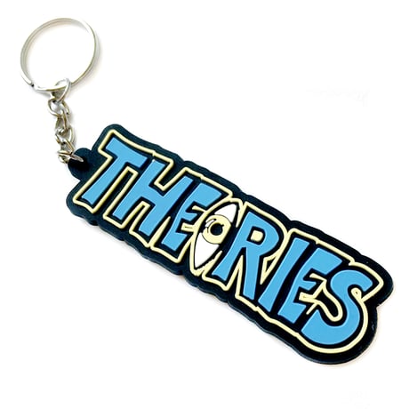 theories key chain that's life