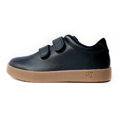 AREth shoes 2024LATE I velcro BLACK leather/GUM アース スケート シューズ