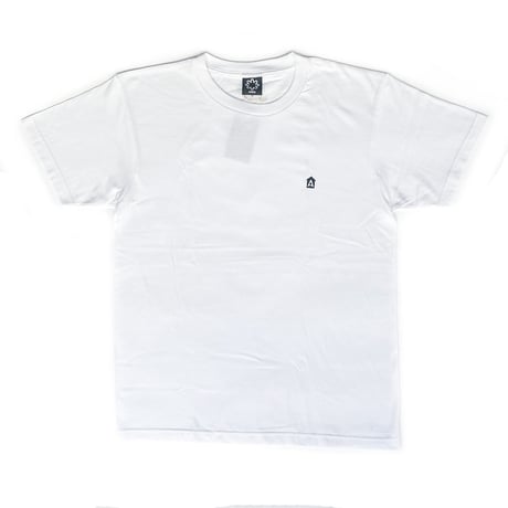 AREth s/s T-shirts 24SUMMER mix tape WHITE
