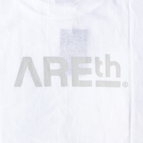 AREth s/s T-shirts 25SUMMER logo WHITE