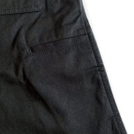Theories pants 23FALL stamp lounge pants BLACK セオリーズ イージー パンツ