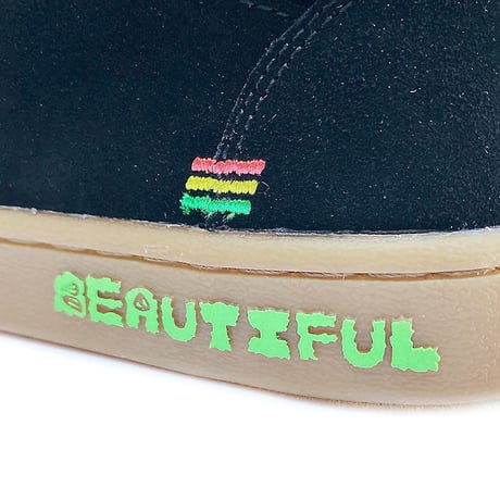 beautiful planet shoes 25SUMMER catalyst 2 BLACK/GUM ビューティフルプラネット シューズ