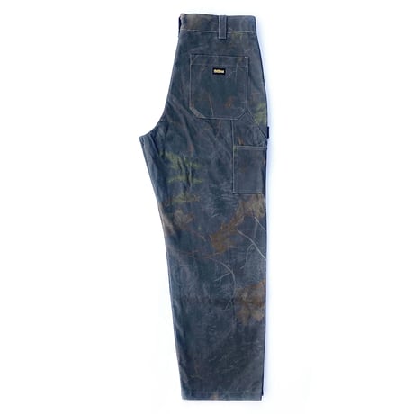 Theories pants 26SPRING FALL piano trap carpenter ASH TIMBER.CAMO セオリーズ カーペンター パンツ