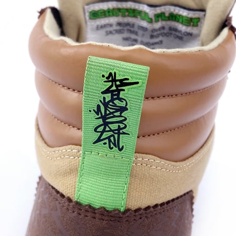 beautiful planet shoes 26SPRING sacred trail BROWN vegan suede ビューティフルプラネット シューズ