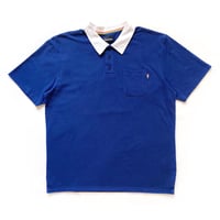 theories s/s polo shirts 22SUMMER brandi pride polo shirts NAVY  セオリーズ ポロシャツ 半袖