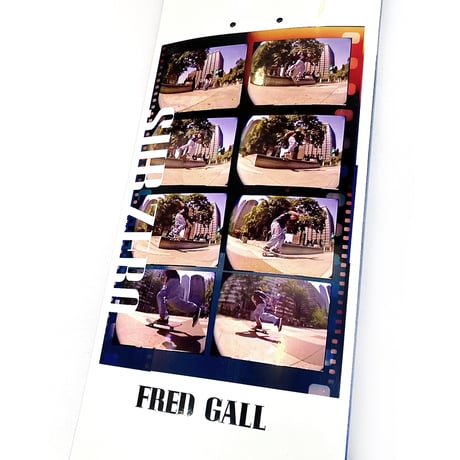 Sidewalk x SUB ZERO deck 25HOLIDAY Fred Gall EX7 8" サイドウォーク サブゼロ スケートボード デッキ